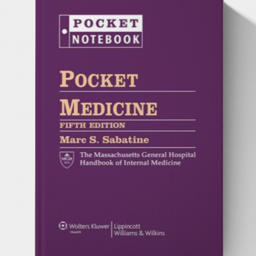 Pocket Medicine: The Massachusetts General Hospital Handbook of Internal Medicine (5th edition)
