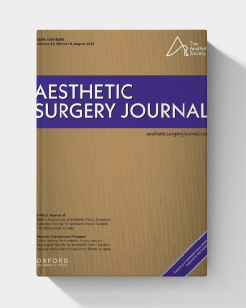Aesthetic Surgery Journal Volume 45, Issue 5 (May 2025) PDF+ VIDEOS