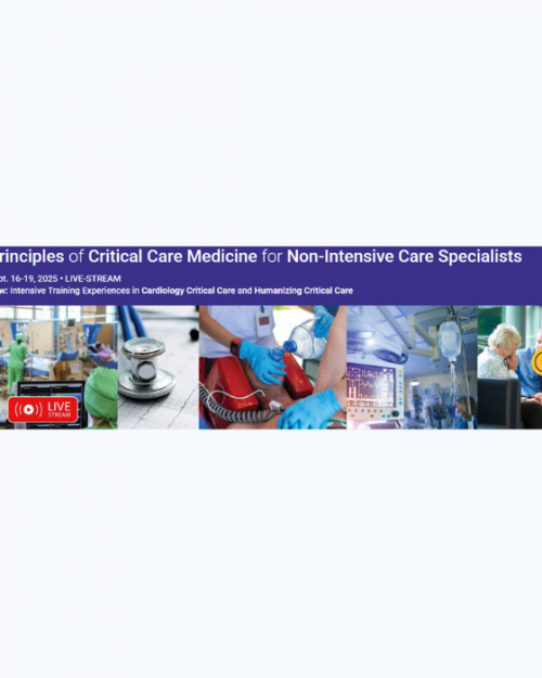 Harvard 2025 Principles of Critical Care Medicine for Non-Intensive Care Specialists (Videos + PDFs)