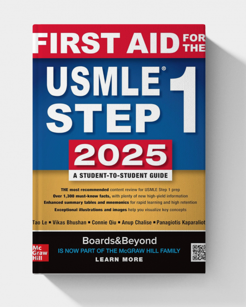First Aid for the USMLE Step 1 2025  (35th Edition)