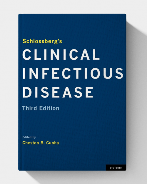 Schlossberg's Clinical Infectious Disease (3rd Edition)