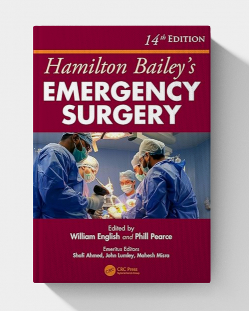 Hamilton Bailey's Emergency Surgery 14th Edition (2025)