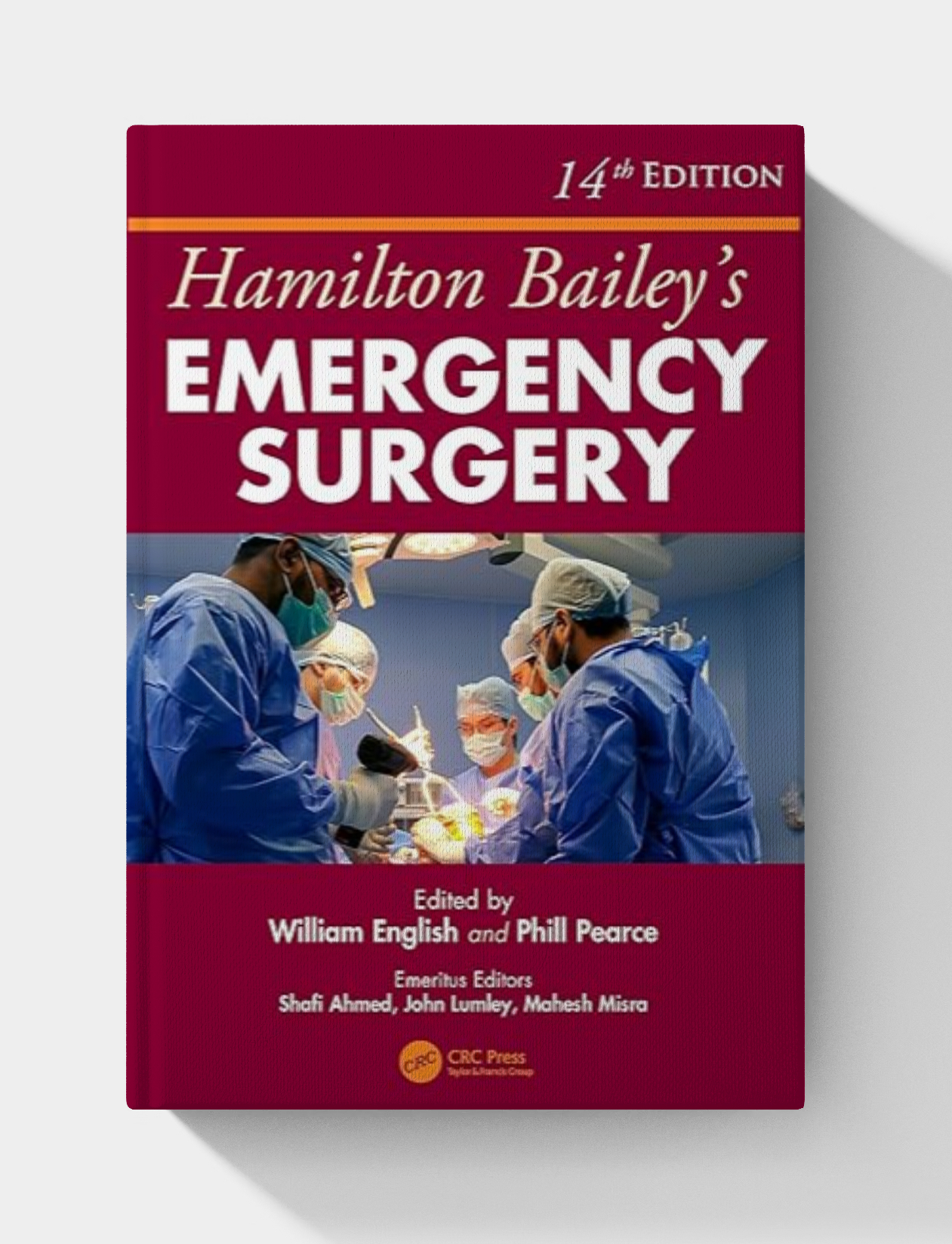 Hamilton Bailey's Emergency Surgery 14th Edition (2025)