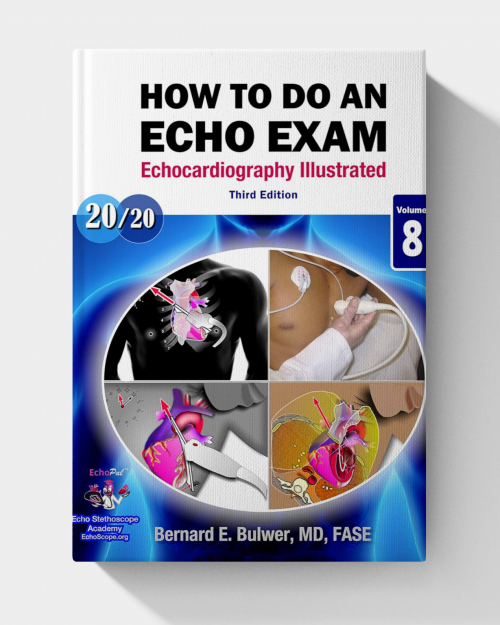 How to Do An Echo Exam: Third Edition (Echocardiography Illustrated)