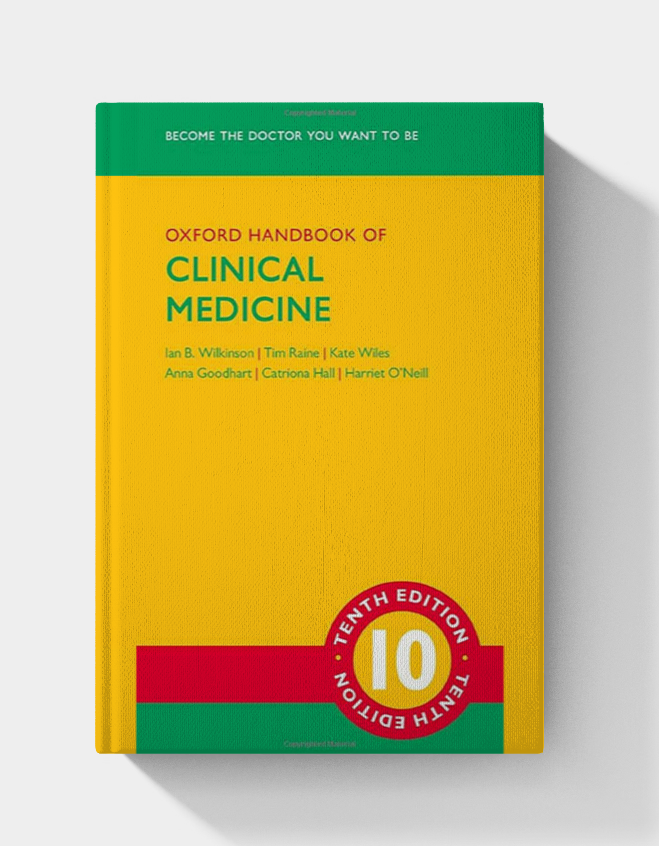 Oxford Handbook of Clinical Medicine (Oxford Medical Handbooks) 10th Edition