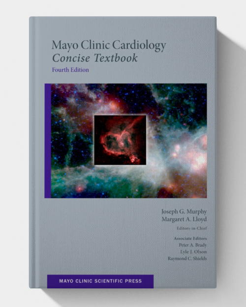 Mayo Clinic Cardiology: Concise Textbook (4th Edition) PDF ONLY
