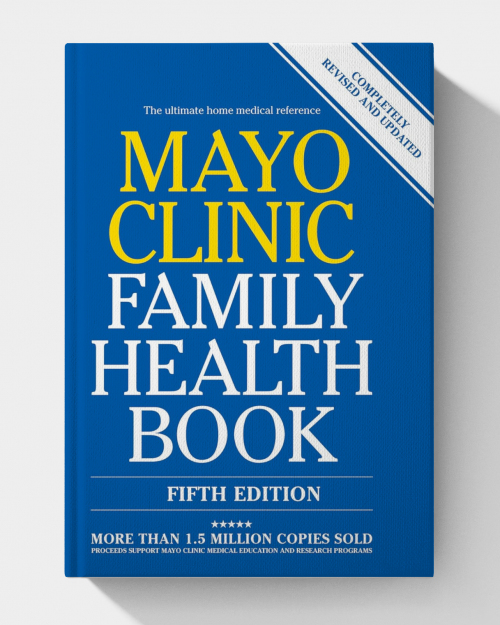 Mayo Clinic Family Health Book  (5th Edition)