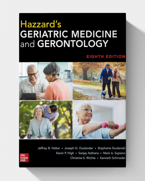 Hazzard's Geriatric Medicine and Gerontology (8th Edition)