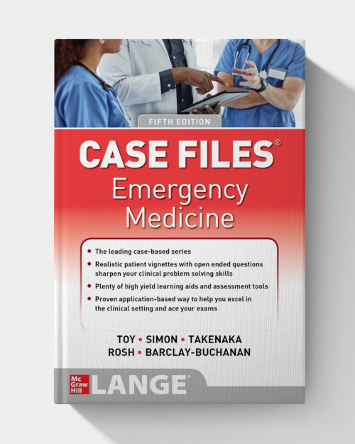 Case Files Emergency Medicine (5th Edition)