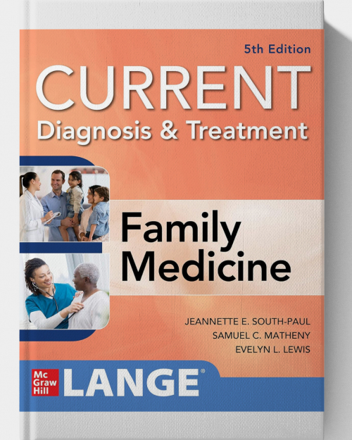 Current diagnosis & treatment : family medicine