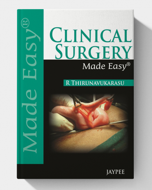 Clinical Surgery Made Easy (1st Edition)