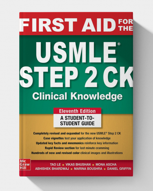 First Aid for the USMLE Step 2 CK 2023