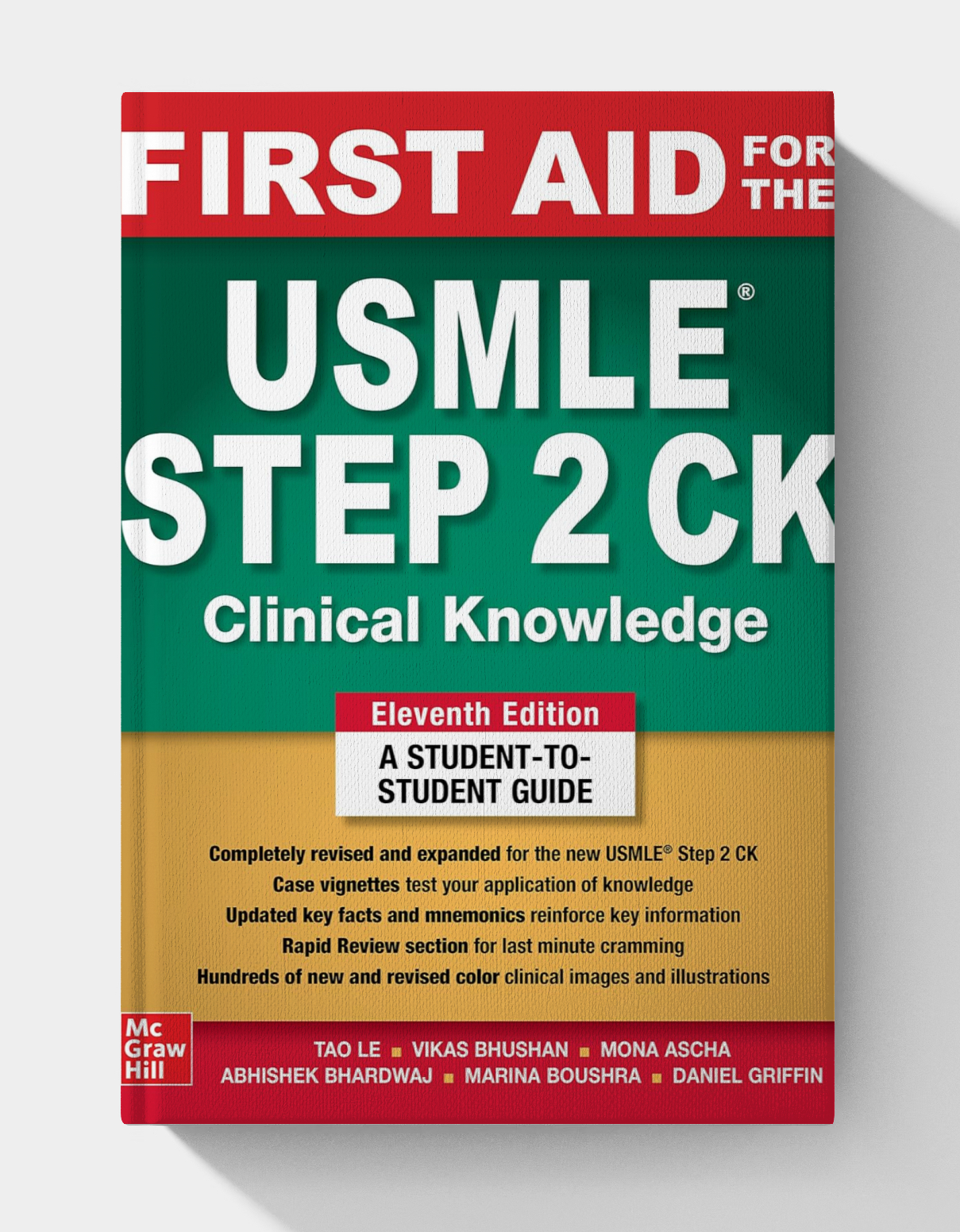 First Aid for the USMLE Step 2 CK 2023