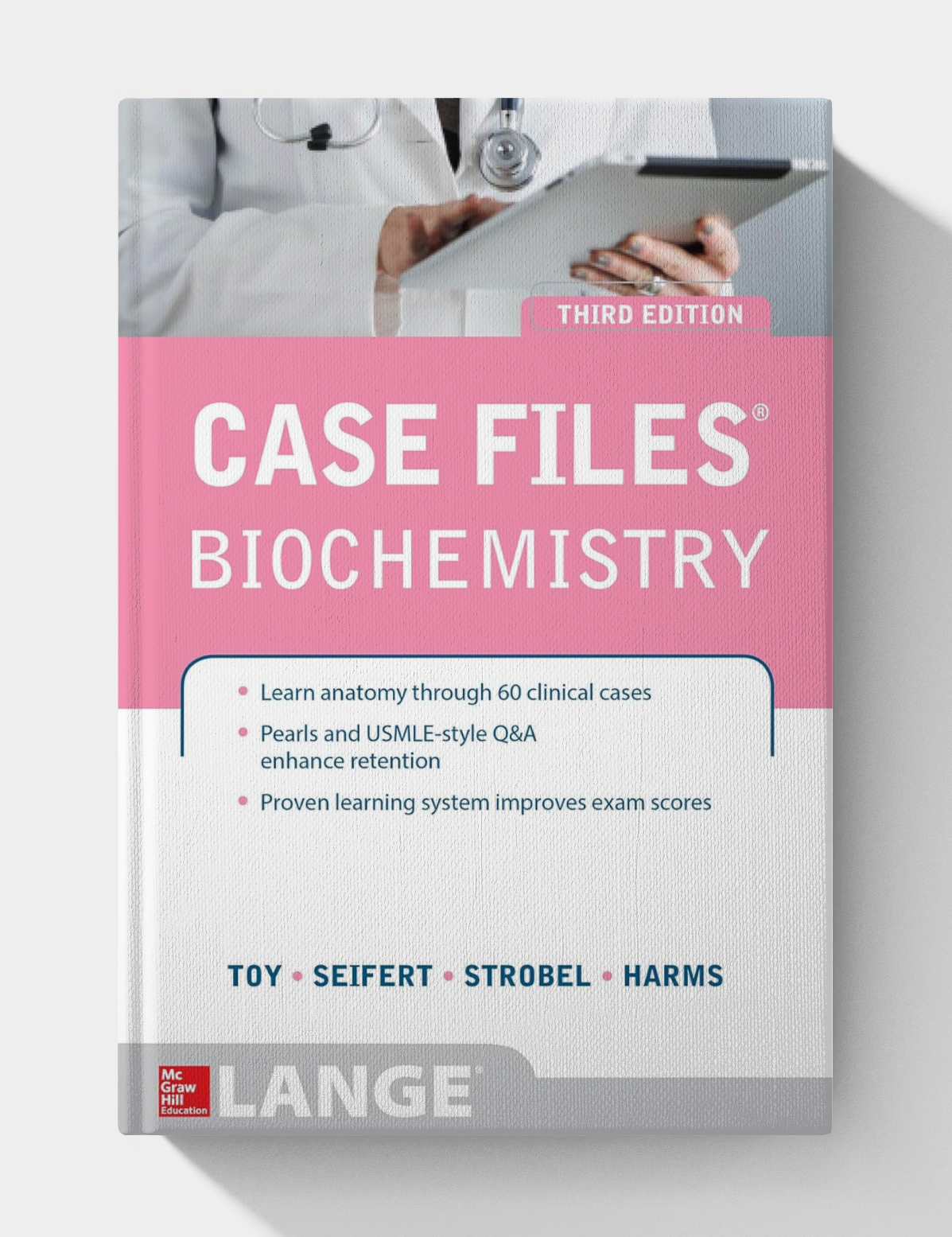 Case Files Biochemistry (3rd Edition)