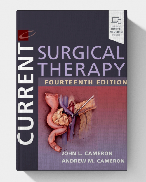 Current Surgical Therapy (14th Edition) PDF only