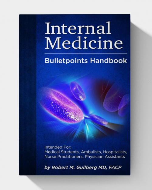 Internal Medicine Bulletpoints Handbook