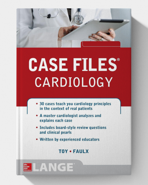 Case Files Cardiology (1st Edition)