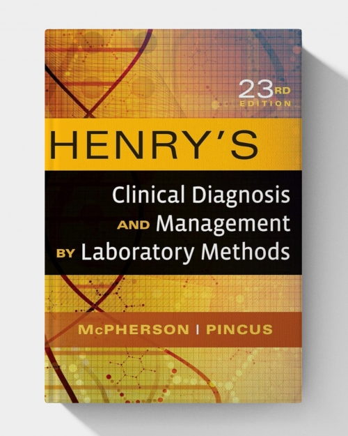 Henry's clinical diagnosis and management by laboratory methods (3rd Edition)