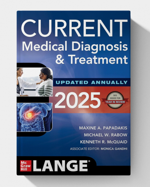 CURRENT Medical Diagnosis and Treatment 2025 (64th Edition)