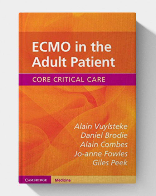 ECMO in the Adult Patient
