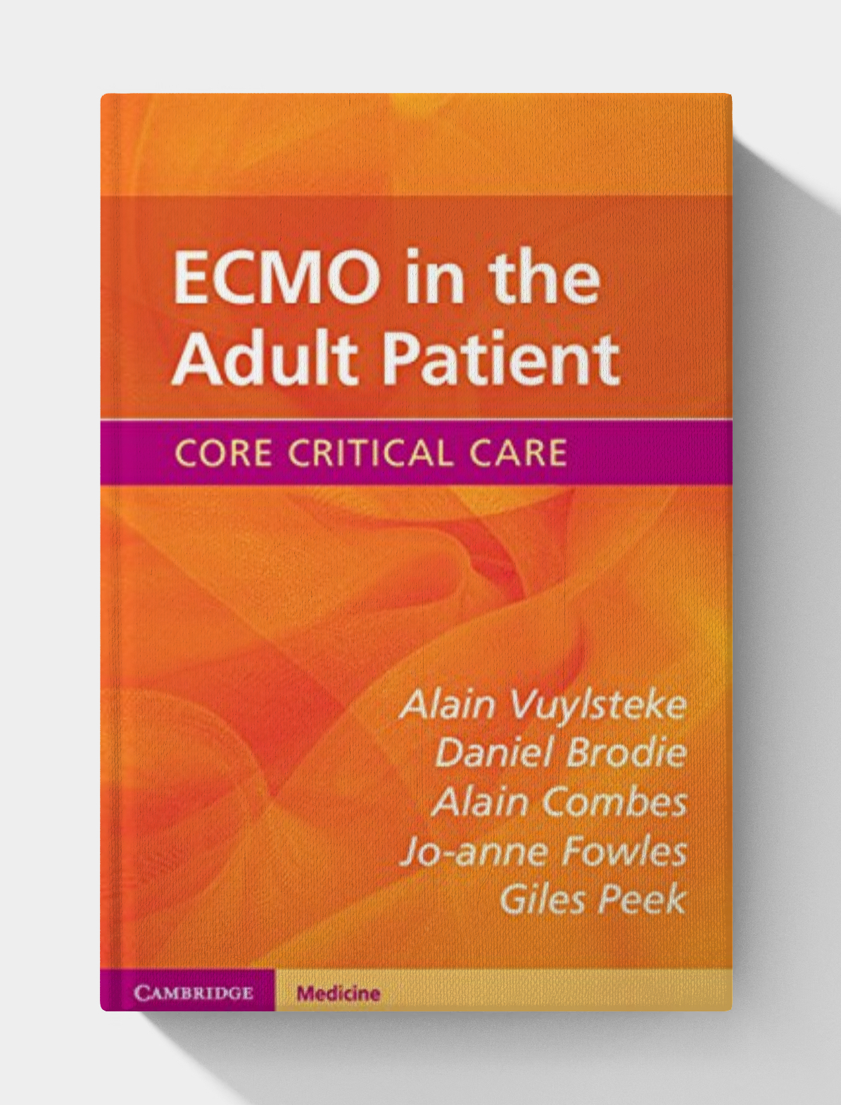 ECMO in the Adult Patient
