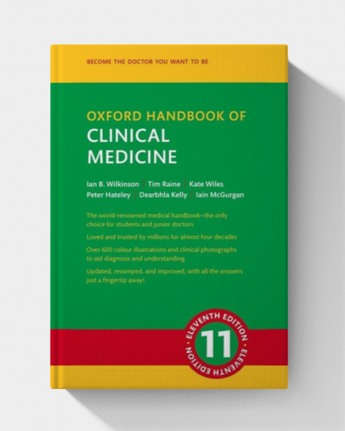 Oxford Handbook of Clinical Medicine  (11th Edition)