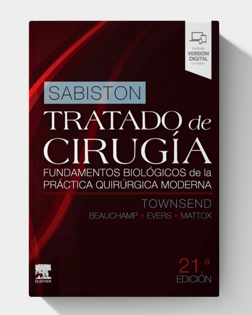 Sabiston. Tratado de cirugía, 21.ª Edición (Spanish Edition)