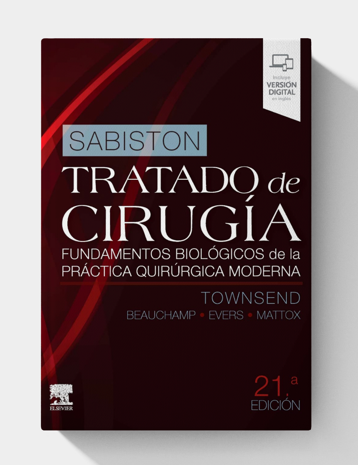 Sabiston. Tratado de cirugía, 21.ª Edición (Spanish Edition)