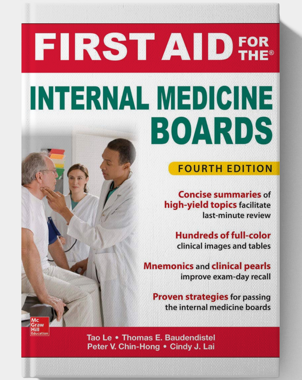 First Aid for the Internal Medicine Boards (4th Edition) 2017 edition
