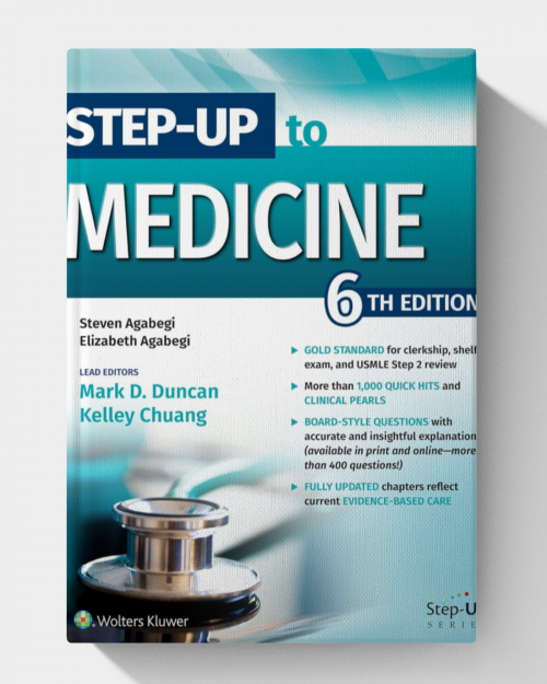 Step-Up to Medicine (Step-Up Series) (6Th Edition), North American Edition