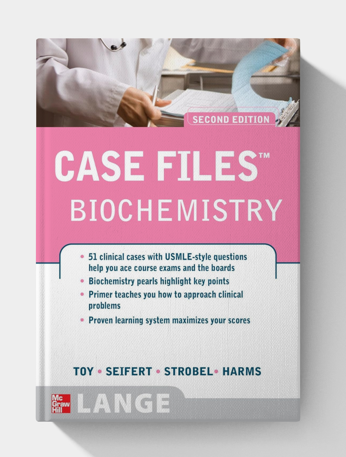 Case Files Biochemistry (2nd edition)