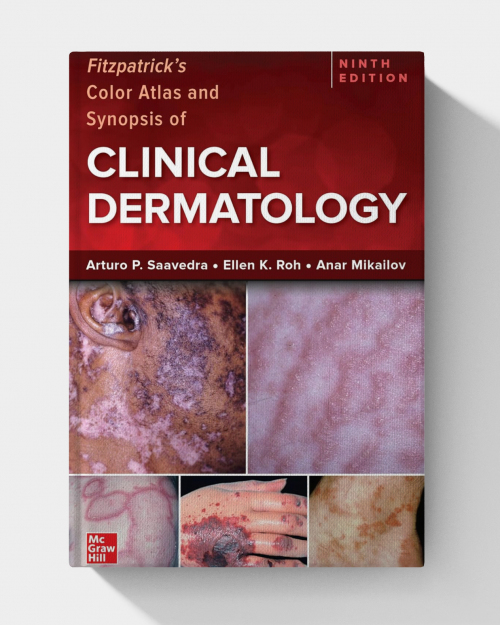 Fitzpatrick's Color Atlas and Synopsis of Clinical Dermatology (9th Edition)