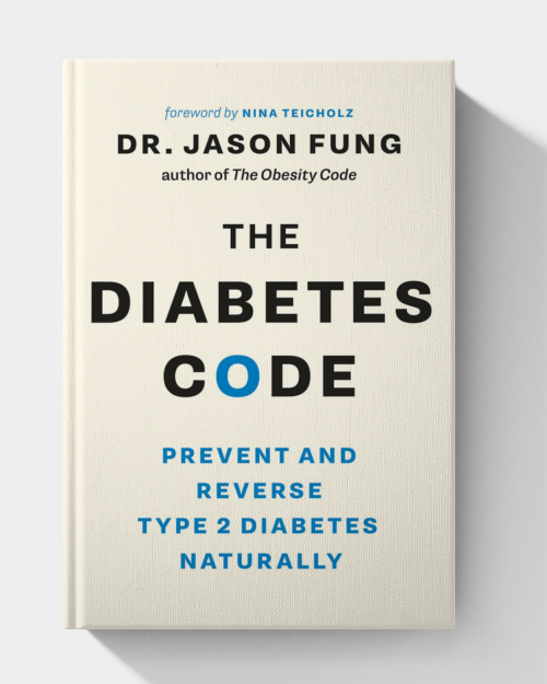 The Diabetes Code: Prevent and Reverse Type 2 Diabetes Naturally
