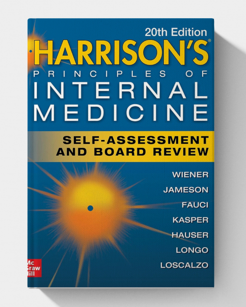 Harrison's Principles of Internal Medicine Self-Assessment and Board Review, 20th Edition