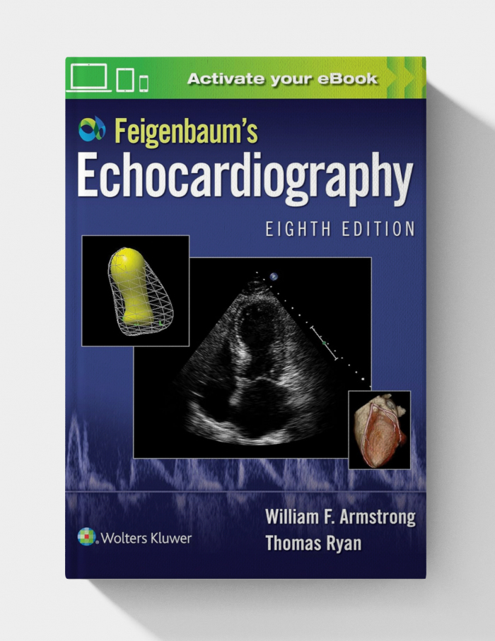 Feigenbaum's Echocardiography (8th Edition) PDF ONLY