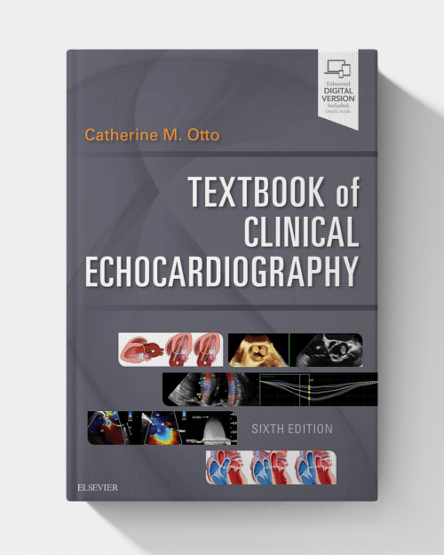 Textbook of Clinical Echocardiography (6th Edition) PDF+VIDEOS