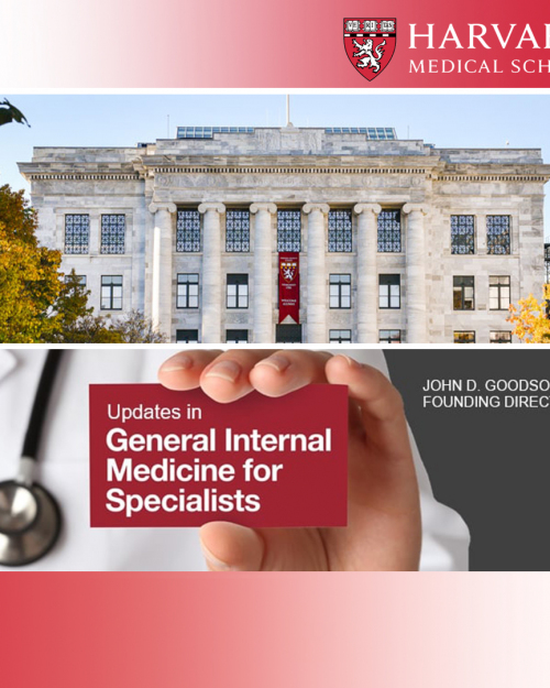 Harvard Updates in General Internal Medicine for Specialists 2025 (Videos + Slides)
