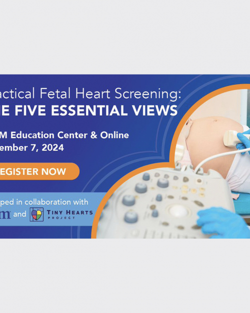 AIUM Practical Fetal Heart Screening: The Five Essential Views 2024 (Videos + Slides)