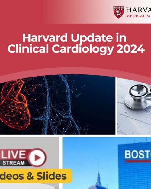 Harvard Update in Clinical Cardiology 2024 Videos + Slides