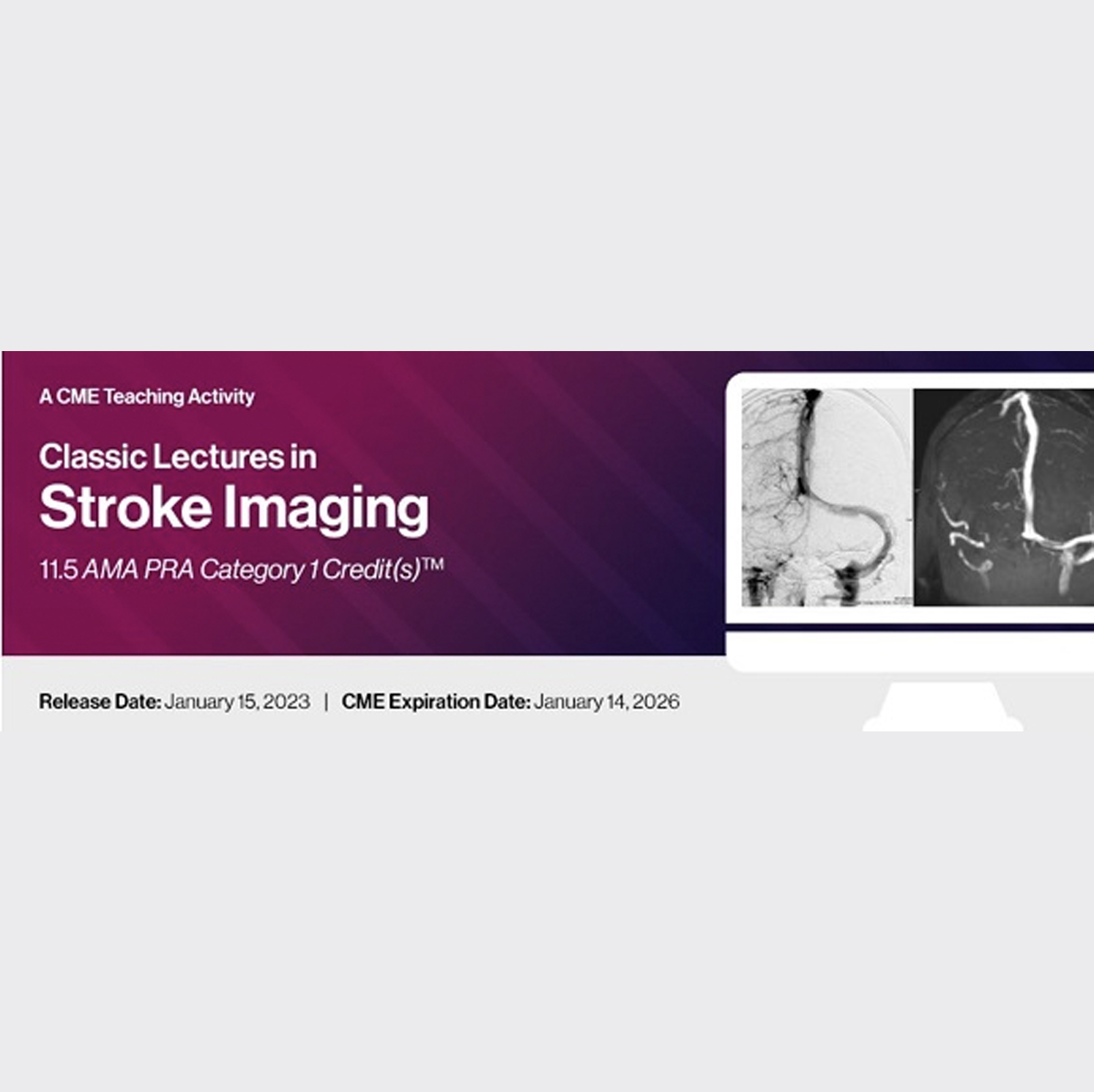 2023 Classic Lectures in Stroke Imaging – DocMedEd (Videos)