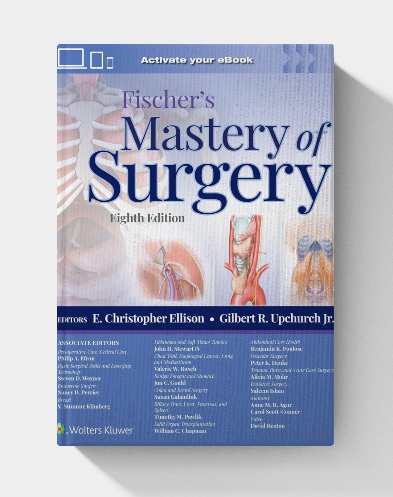Fischer's Mastery of Surgery  (8th Edition )