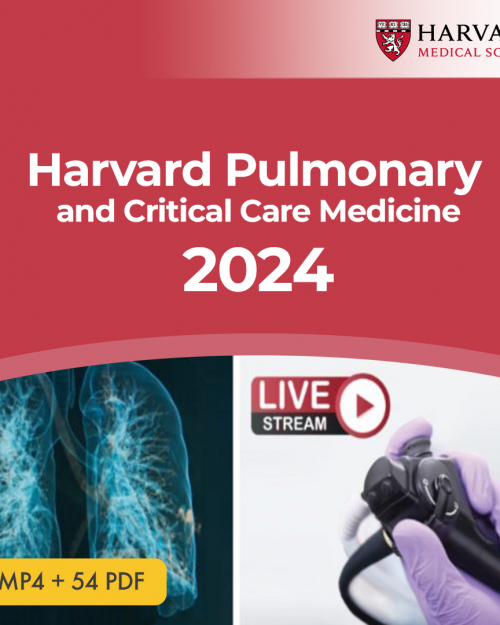 Harvard Pulmonary and Critical Care Medicine 2024
