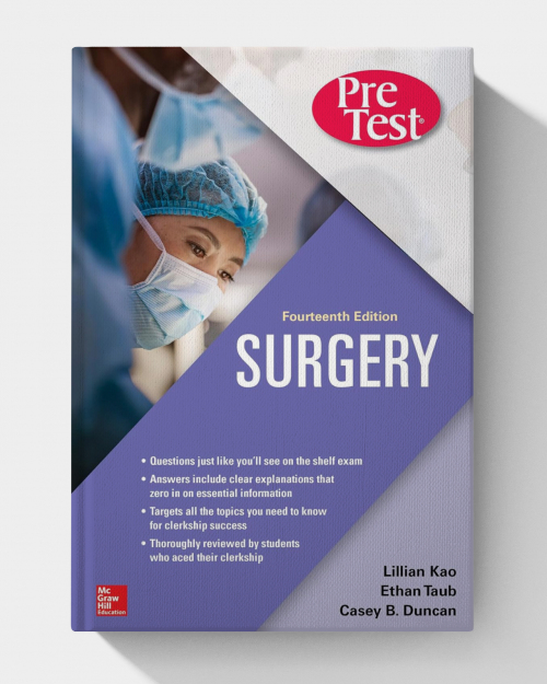 Surgery PreTest Self-Assessment and Review (14th Edition)