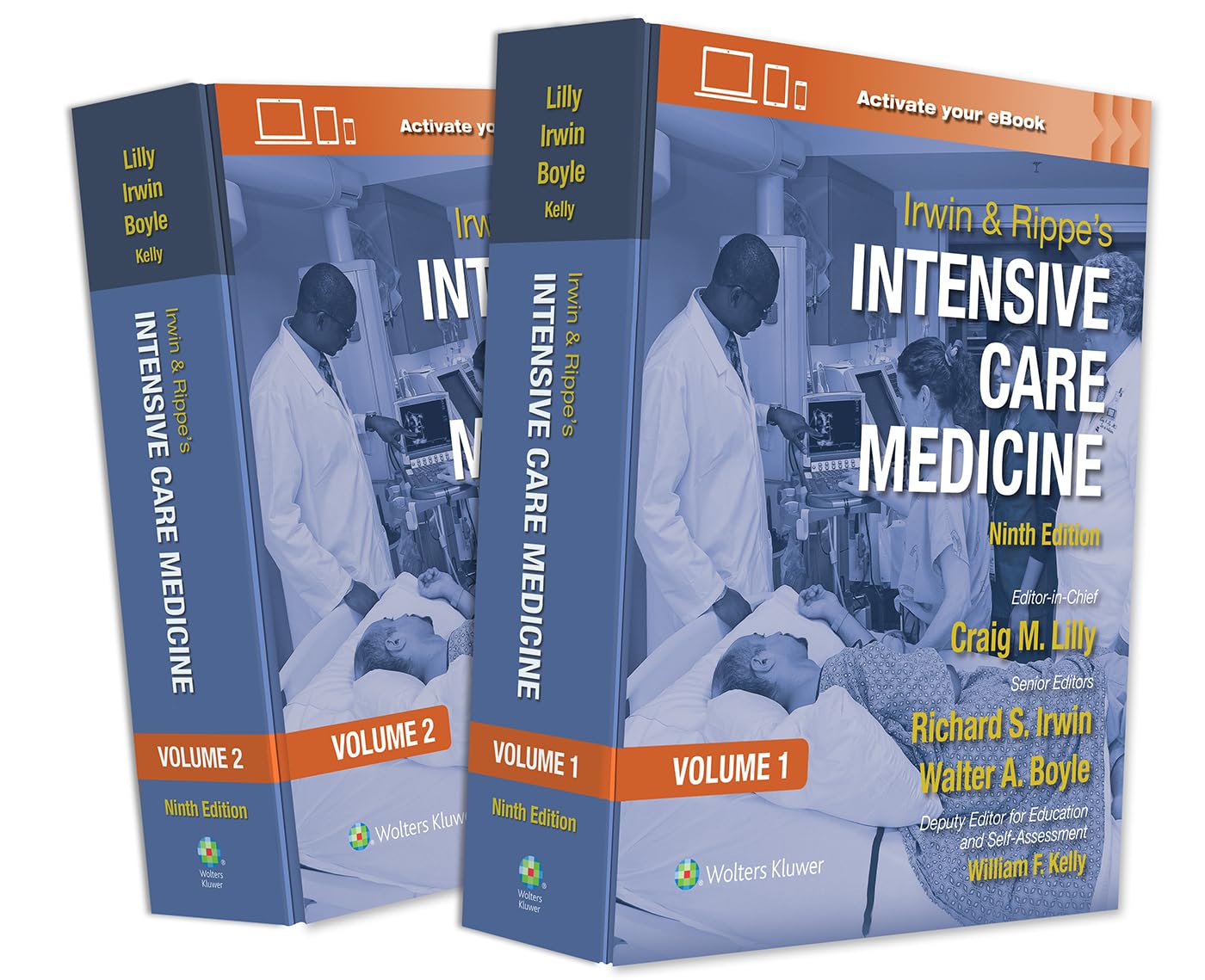 Irwin and Rippe's Intensive Care Medicine (9Th Edition)