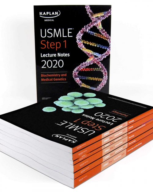 USMLE Step 1 Lecture Notes 2020. 7 Book Set