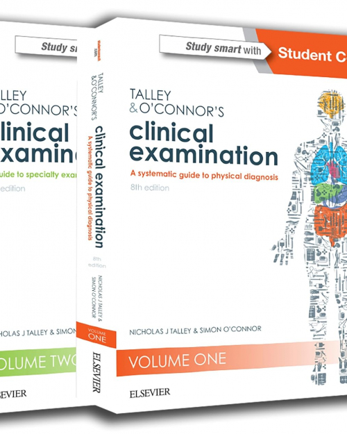Talley and O'Connor's Clinical Examination - 2-Volume Set (8th Edition)