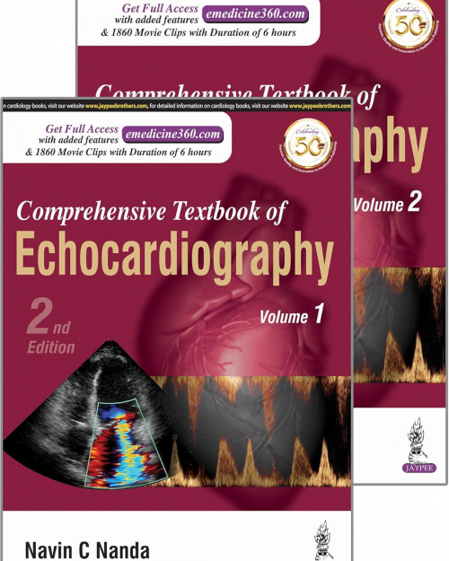 Comprehensive Textbook of Echocardiography (2nd Edition)