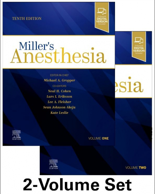 Miller's Anesthesia, 2-Volume Set 10th Edition PDF