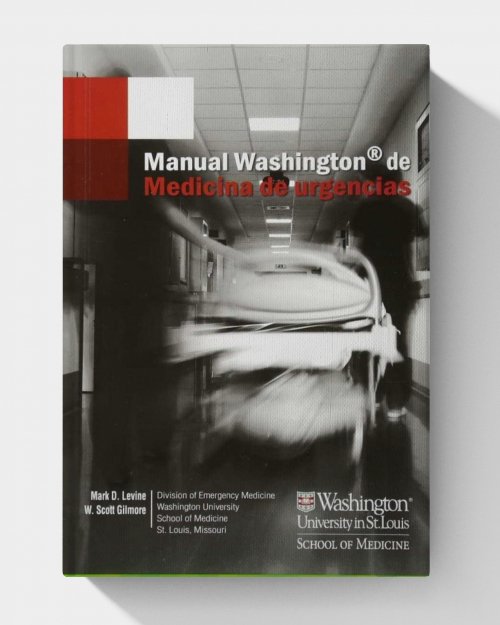 Manual Washington de medicina de urgencias (Spanish Edition) First Edition