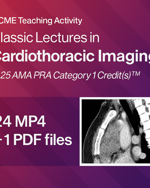 Classic Lectures in Cardiothoracic Imaging 2024 – DocmedEd (Videos)